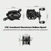 SOLOKING BMC100 molen BFS reel - Snelle visserij met clicker geluid - Bivakshop