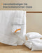 SONGMICS HOME microvezel bedsprei - 100% microvezel vulling - 300 GSM deken met 8 lussen - Bivakshop