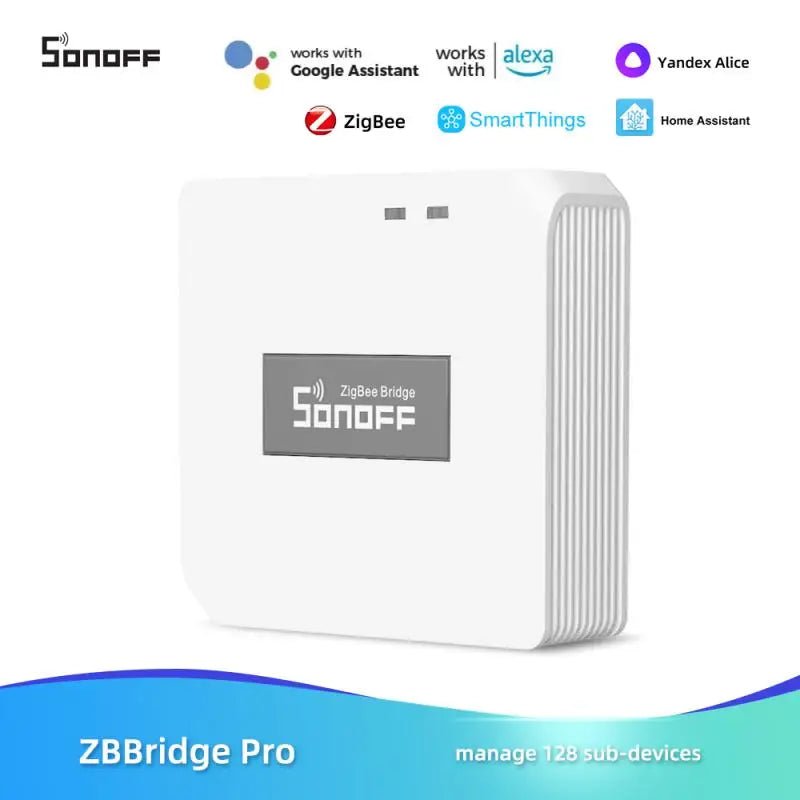 SONOFF Zigbee Thermostatische Radiatorknop - Slimme temperatuurregeling - Compatibel met Alexa en eWeLink - Bivakshop