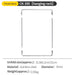 Soomloom Outdoor IGT Tafel Accessoires – Draagbaar & uitbreidbaar tafelframe – RVS camping lichtstandaard - Bivakshop