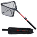 Sougayilang 65 - 112cm Folding Fishing Brail Net Telescopic Fishing Landing Net Scoop Net - Bivakshop