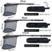 Sougayilang 65 - 112cm Folding Fishing Brail Net Telescopic Fishing Landing Net Scoop Net - Bivakshop