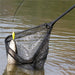 Sougayilang 65 - 112cm Folding Fishing Brail Net Telescopic Fishing Landing Net Scoop Net - Bivakshop