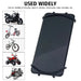 Sram garmin fiets - Siliconen telefoonhouder - Computerbeugel accessoires - Bivakshop