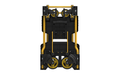 Stanley - 2 - in - 1 Hand Platform Truck – 137 kg – Steekwagen & Platformwagen – Robuust - Bivakshop