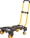 Stanley - 2 - in - 1 Hand Platform Truck – 137 kg – Steekwagen & Platformwagen – Robuust - Bivakshop