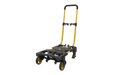 Stanley - 2 - in - 1 Hand Platform Truck – 137 kg – Steekwagen & Platformwagen – Robuust - Bivakshop