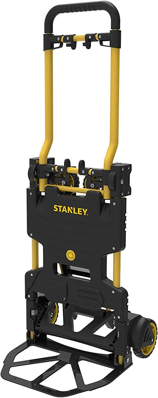 Stanley - 2 - in - 1 Hand Platform Truck – 137 kg – Steekwagen & Platformwagen – Robuust - Bivakshop