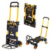 Stanley - 2 - in - 1 Hand Platform Truck – 137 kg – Steekwagen & Platformwagen – Robuust - Bivakshop