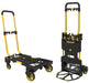 Stanley - 2 - in - 1 Hand Platform Truck – 137 kg – Steekwagen & Platformwagen – Robuust - Bivakshop