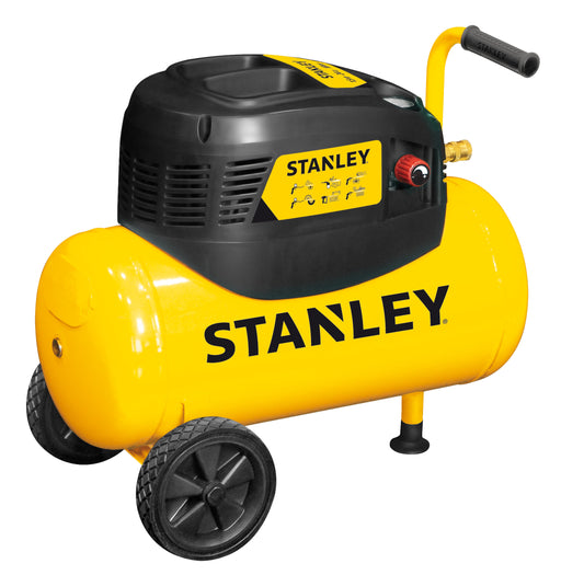 Stanley - Krachtige Luchtcompressor – 8 Bar – 24 Liter Tank – Robuust & Efficiënt - Bivakshop