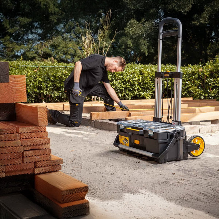 Stanley - Opvouwbare Handtruck – 125 kg Draagvermogen – Licht & Compact Transport - Bivakshop