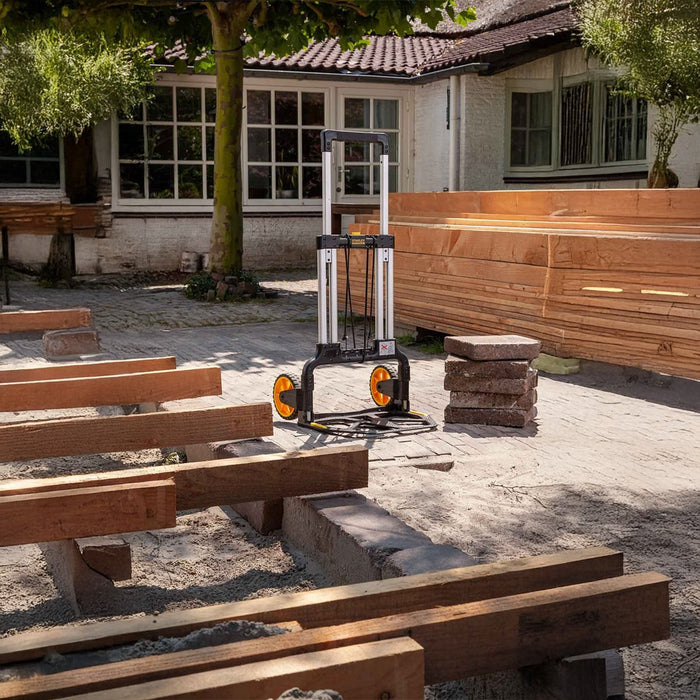 Stanley - Opvouwbare Handtruck – 125 kg Draagvermogen – Licht & Compact Transport - Bivakshop