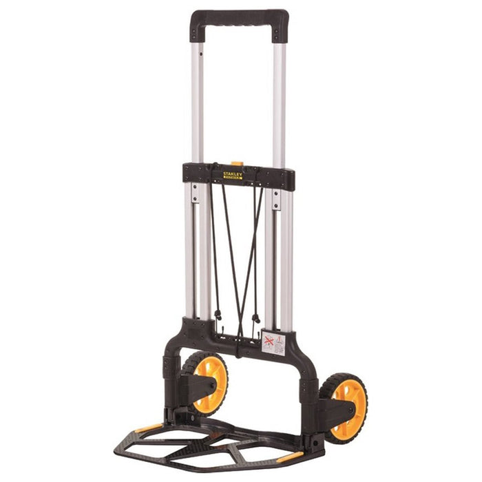 Stanley - Opvouwbare Handtruck – 125 kg Draagvermogen – Licht & Compact Transport - Bivakshop