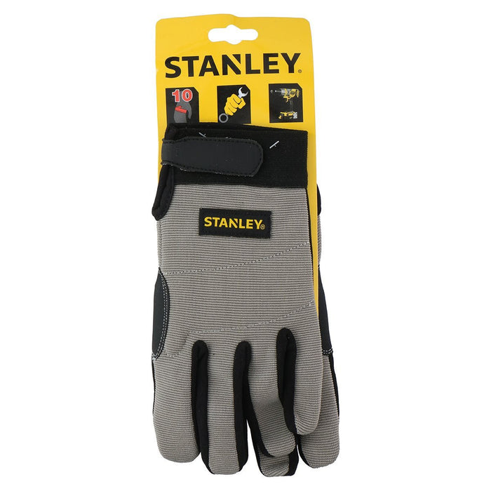 Stanley - Performance Werkhandschoenen – Maat L – Comfort, Grip & Duurzaamheid - Bivakshop