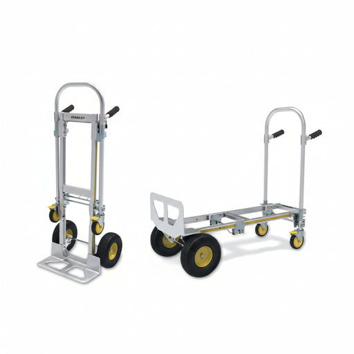 Stanley - Platformwagen / Hand Platform Truck – 200/250 kg – Inklapbaar & Stevig - Bivakshop