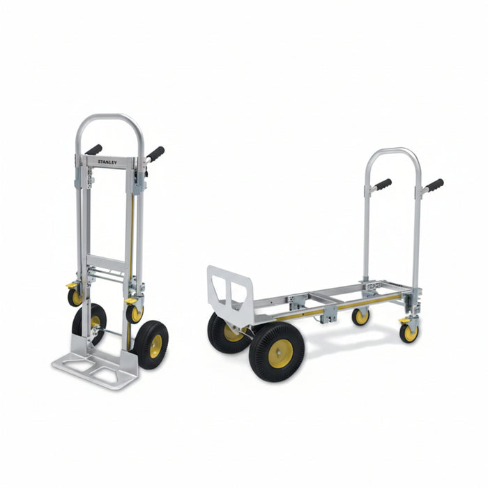 Stanley - Platformwagen / Hand Platform Truck – 200/250 kg – Inklapbaar & Stevig - Bivakshop