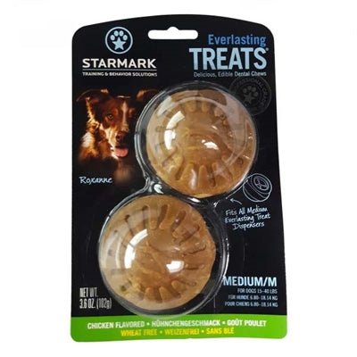 Starmark - Everlasting Treats Veggie Kip Navulling - 2 stuks (3 varianten) - Bivakshop