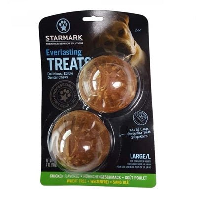 Starmark - Everlasting Treats Veggie Kip Navulling - 2 stuks (3 varianten) - Bivakshop