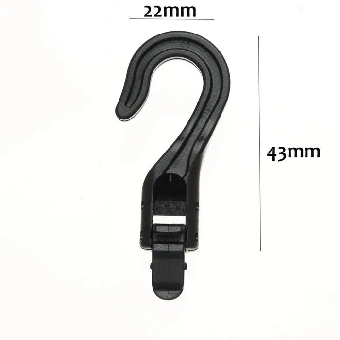 Sterk elastisch koord voor outdoor & DIY - 3mm/4mm multistrand elastisch touw in 4 kleuren - Bivakshop