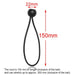 Sterk elastisch koord voor outdoor & DIY - 3mm/4mm multistrand elastisch touw in 4 kleuren - Bivakshop