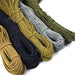 Sterk elastisch koord voor outdoor & DIY - 3mm/4mm multistrand elastisch touw in 4 kleuren - Bivakshop