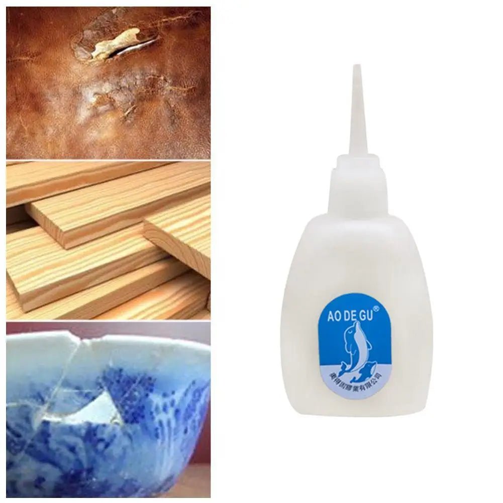 Sterke 502 seconde lijm – 30g sneldrogende superlijm voor metaal, leer & rubber - Bivakshop