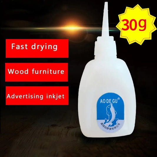 Sterke 502 seconde lijm – 30g sneldrogende superlijm voor metaal, leer & rubber - Bivakshop