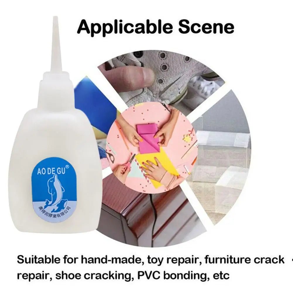 Sterke 502 seconde lijm – 30g sneldrogende superlijm voor metaal, leer & rubber - Bivakshop