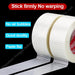 Sterke glasvezeltape – 50M transparante mesh enkelzijdige tape voor industriële verpakking & afdichting - Bivakshop