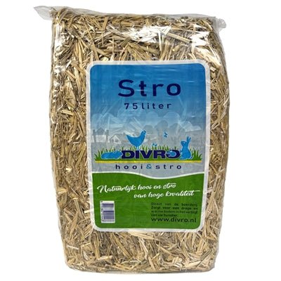 Stro Grootverpakking - Warm & Comfortabel (4 x 2,5 kg) - Bivakshop