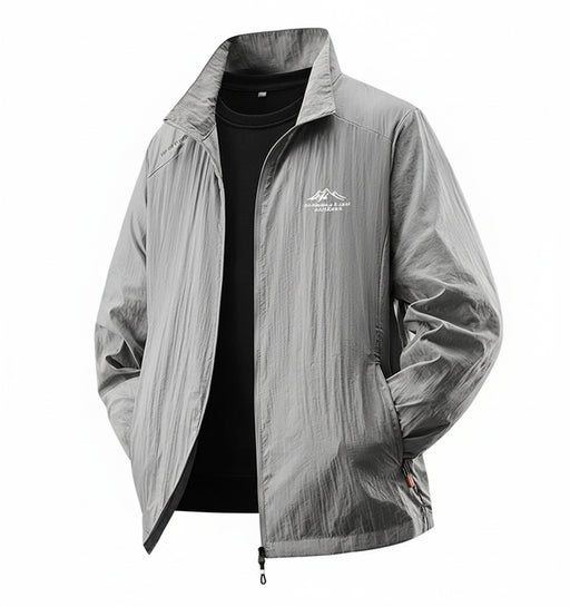 Summer Men's Sun Protection Casual Breathable Sports Windproof Water Resistant Ultrathin Jacket Outdoor Fishing Skin Clothing - Bivakshop
