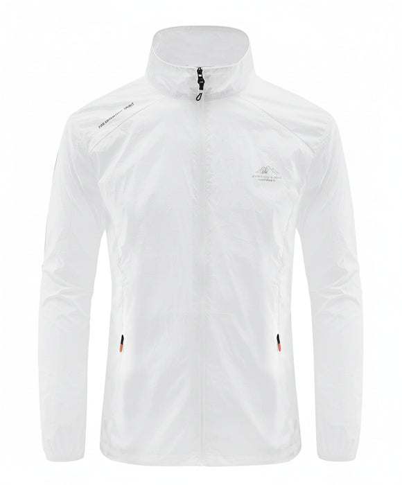 Summer Men's Sun Protection Casual Breathable Sports Windproof Water Resistant Ultrathin Jacket Outdoor Fishing Skin Clothing - Bivakshop