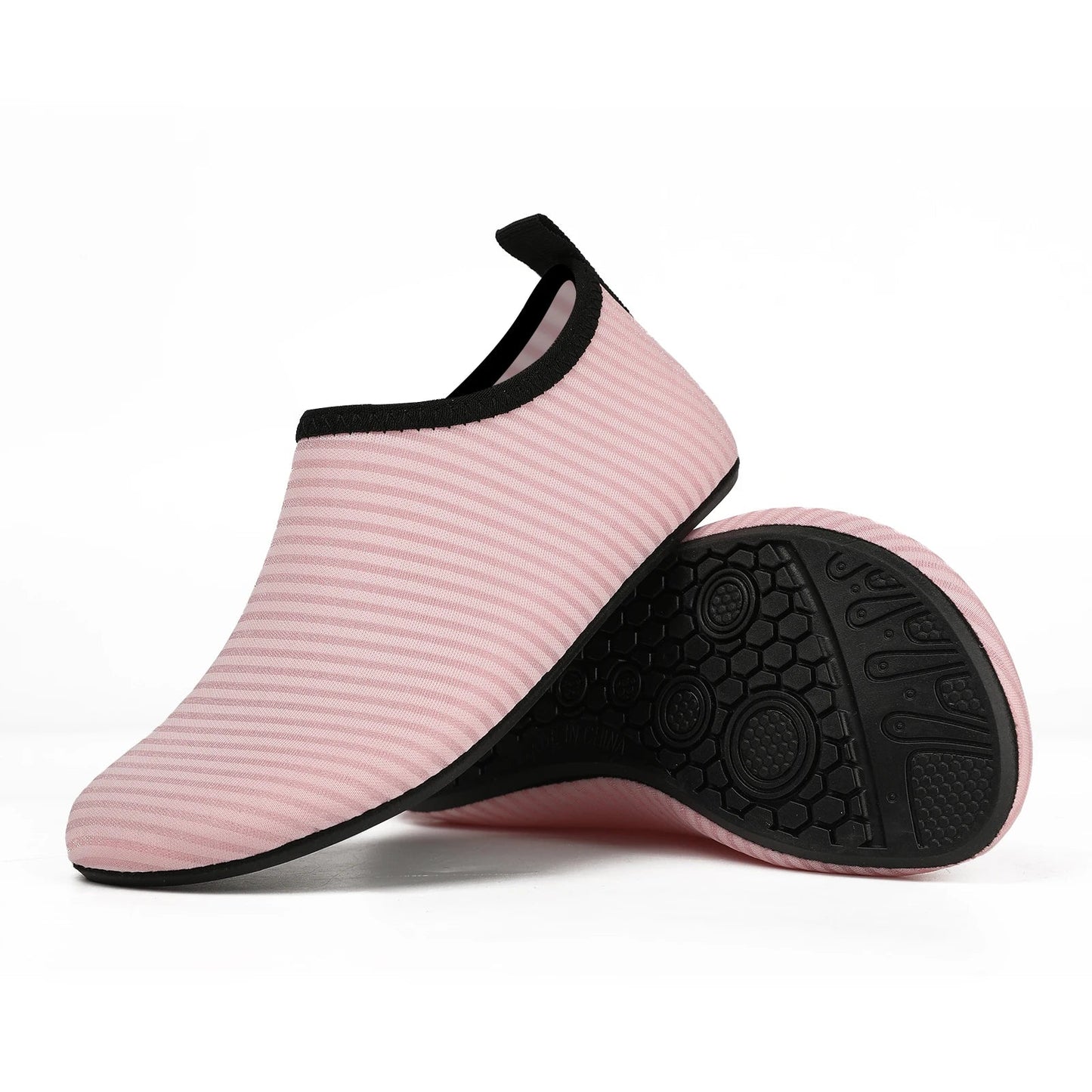 Summer Water Shoes Kids Aqua Socks Sneakers Boys Girls Swimming Shoes Beach Socks Childrens Casual Sneakers Striped Toddler - Bivakshop