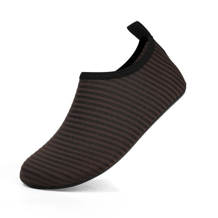 Summer Water Shoes Kids Aqua Socks Sneakers Boys Girls Swimming Shoes Beach Socks Childrens Casual Sneakers Striped Toddler - Bivakshop