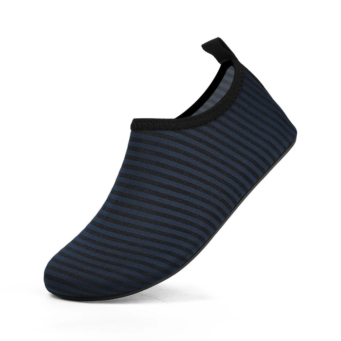 Summer Water Shoes Kids Aqua Socks Sneakers Boys Girls Swimming Shoes Beach Socks Childrens Casual Sneakers Striped Toddler - Bivakshop