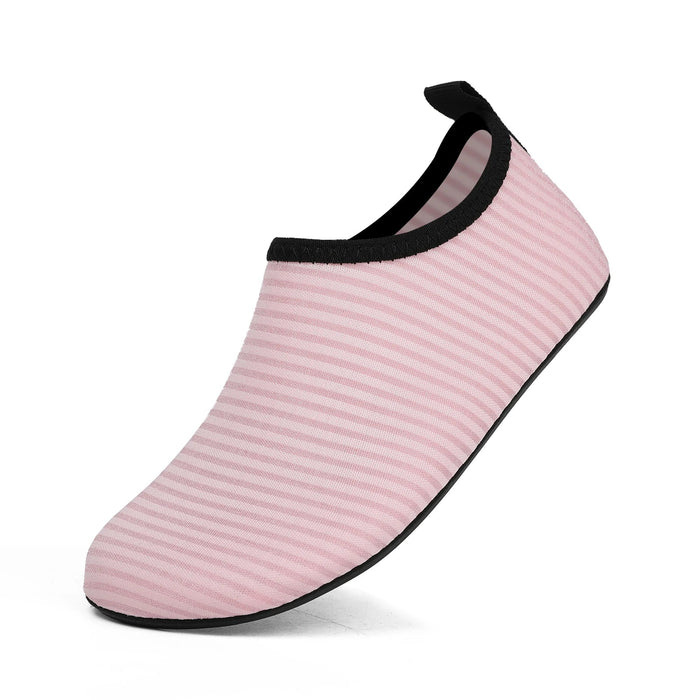 Summer Water Shoes Kids Aqua Socks Sneakers Boys Girls Swimming Shoes Beach Socks Childrens Casual Sneakers Striped Toddler - Bivakshop