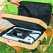 Sundick camping storage bag - dubbele organisatie & duurzaamheid - draagbaar & veelzijdig - Bivakshop