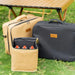 Sundick camping storage bag - dubbele organisatie & duurzaamheid - draagbaar & veelzijdig - Bivakshop
