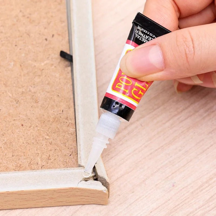 Superlijm 502 – Sterke Instant Lijm – Sneldrogende Cyanoacrylaat Lijm – 10/20/50 Stuks – 3g per Stuk - Bivakshop