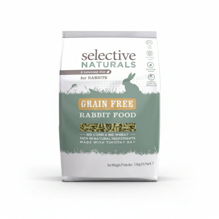 Supreme - Science Selective Rabbit - Graanvrij (1,5 kg) - Bivakshop