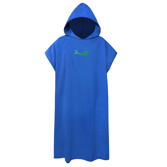 Surf poncho - Omkleedhanddoek met capuchon - Ultrazacht en sneldrogend - Microvezel - Bivakshop