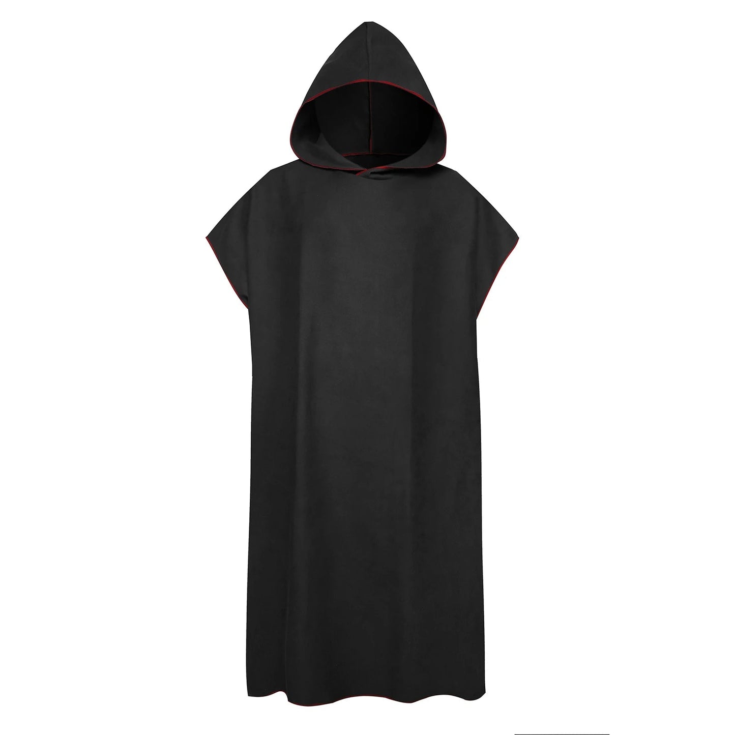 Surf poncho - Omkleedhanddoek met capuchon - Ultrazacht en sneldrogend - Microvezel - Bivakshop