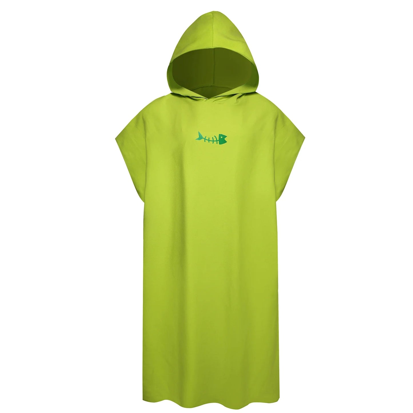 Surf poncho - Omkleedhanddoek met capuchon - Ultrazacht en sneldrogend - Microvezel - Bivakshop