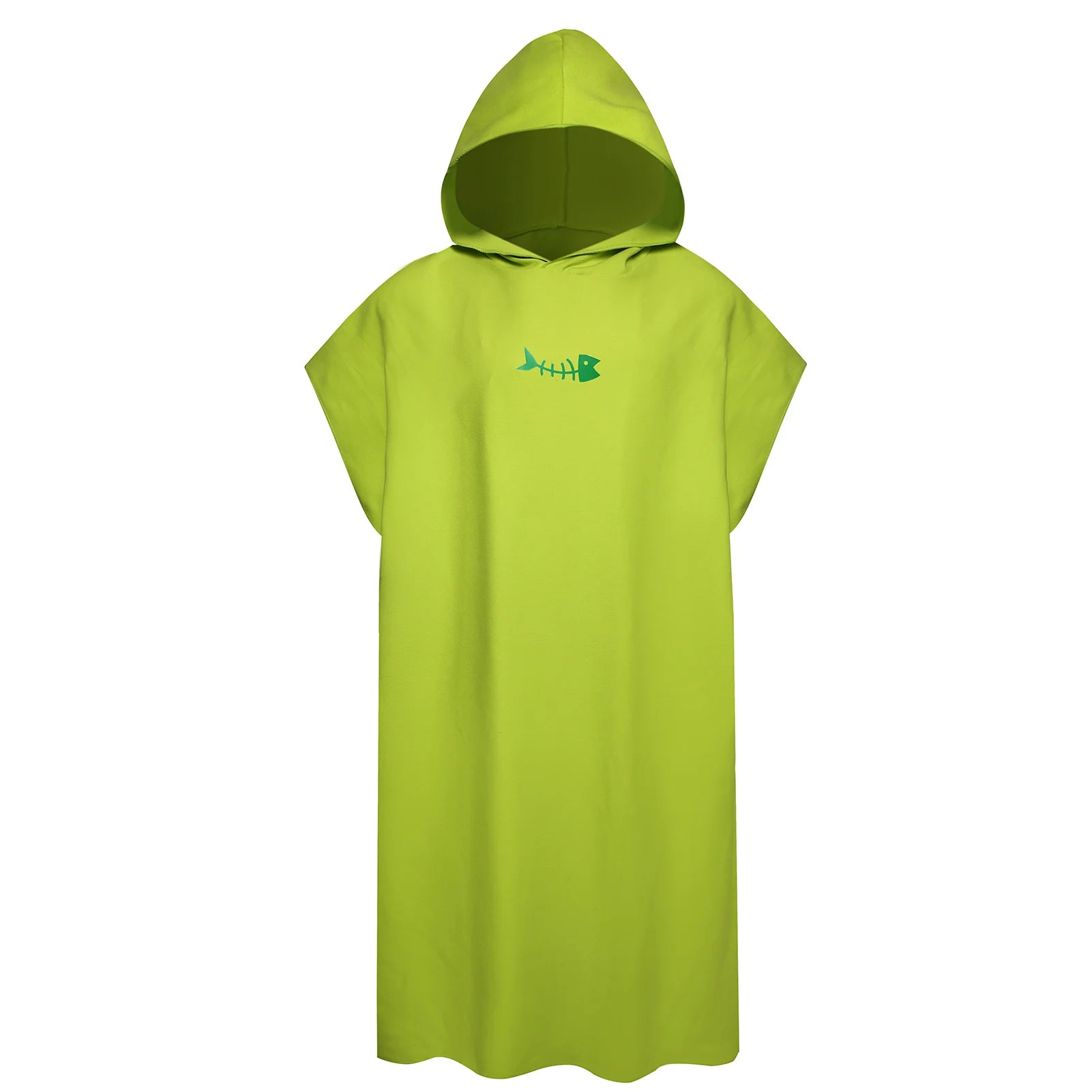 Surf poncho - Omkleedhanddoek met capuchon - Ultrazacht en sneldrogend - Microvezel - Bivakshop