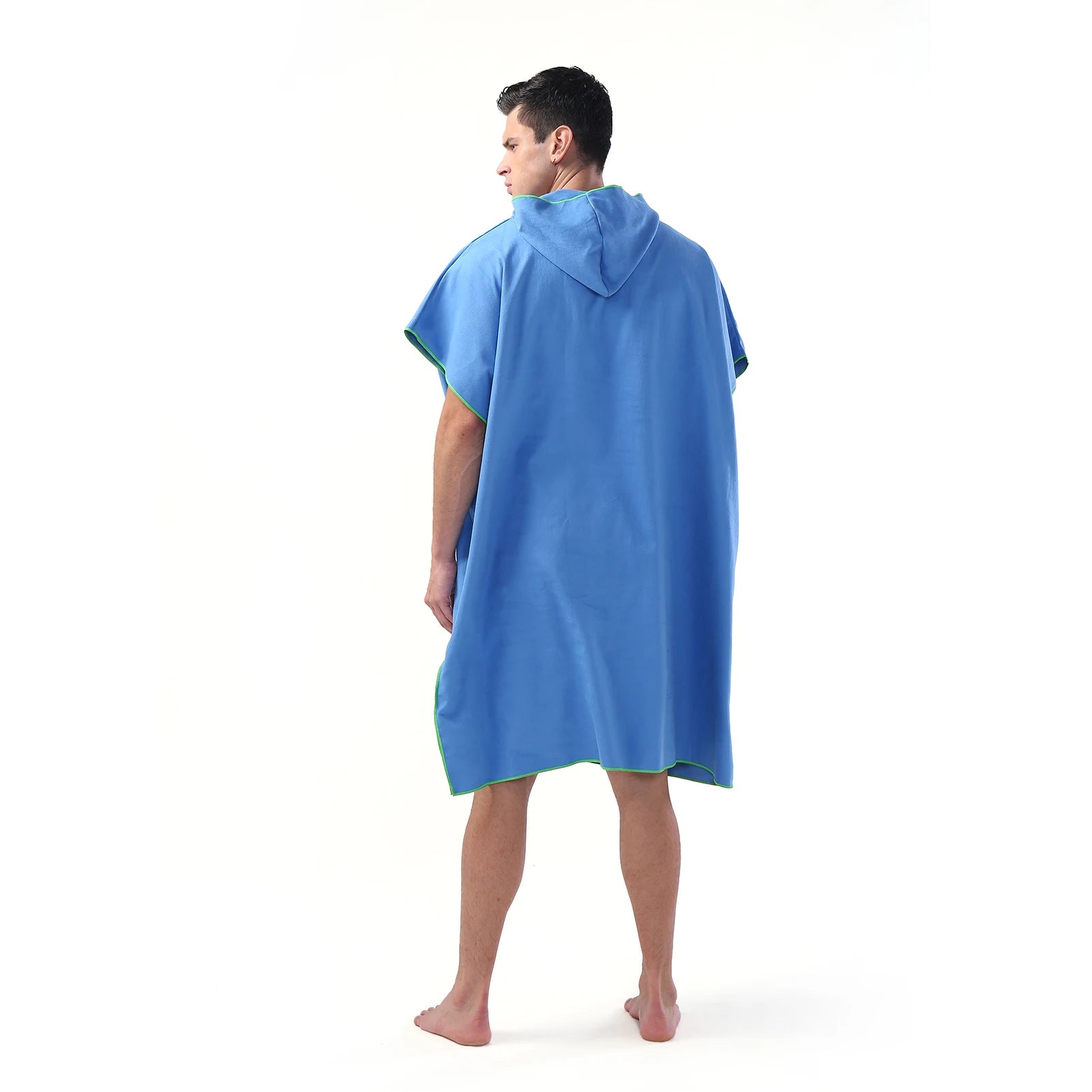 Surf poncho - Omkleedhanddoek met capuchon - Ultrazacht en sneldrogend - Microvezel - Bivakshop