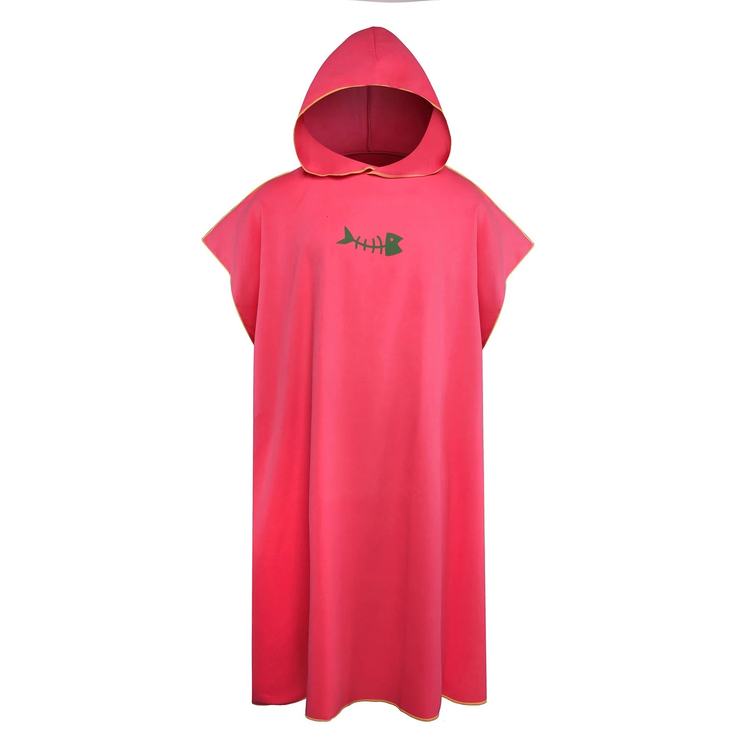 Surf poncho - Omkleedhanddoek met capuchon - Ultrazacht en sneldrogend - Microvezel - Bivakshop