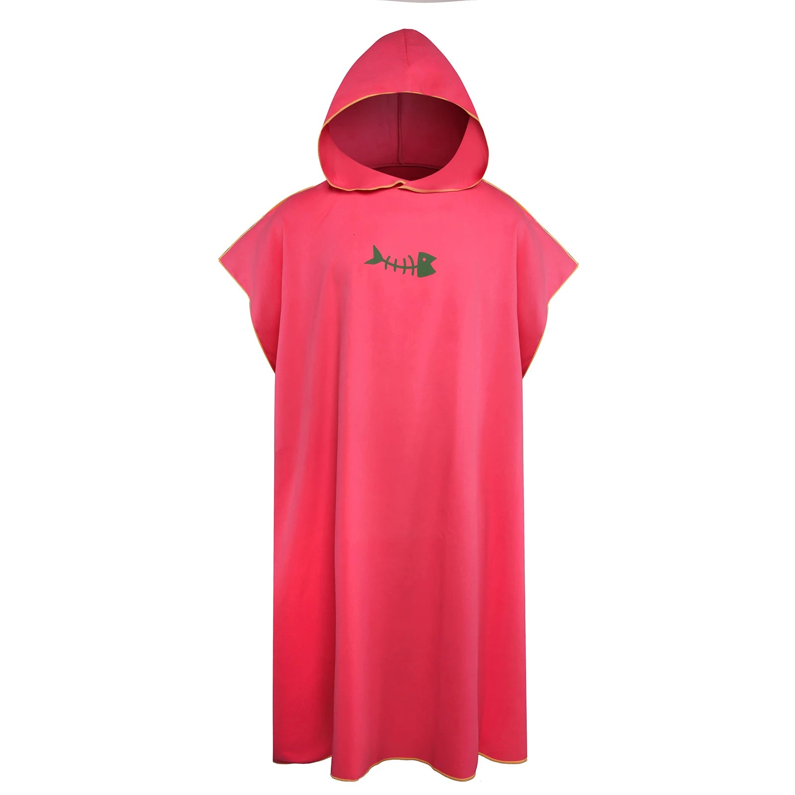 Surf poncho - Omkleedhanddoek met capuchon - Ultrazacht en sneldrogend - Microvezel - Bivakshop