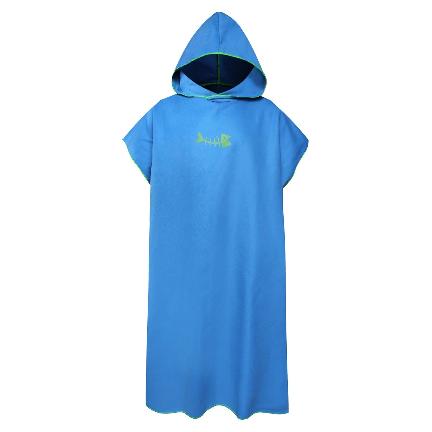 Surf poncho - Omkleedhanddoek met capuchon - Ultrazacht en sneldrogend - Microvezel - Bivakshop