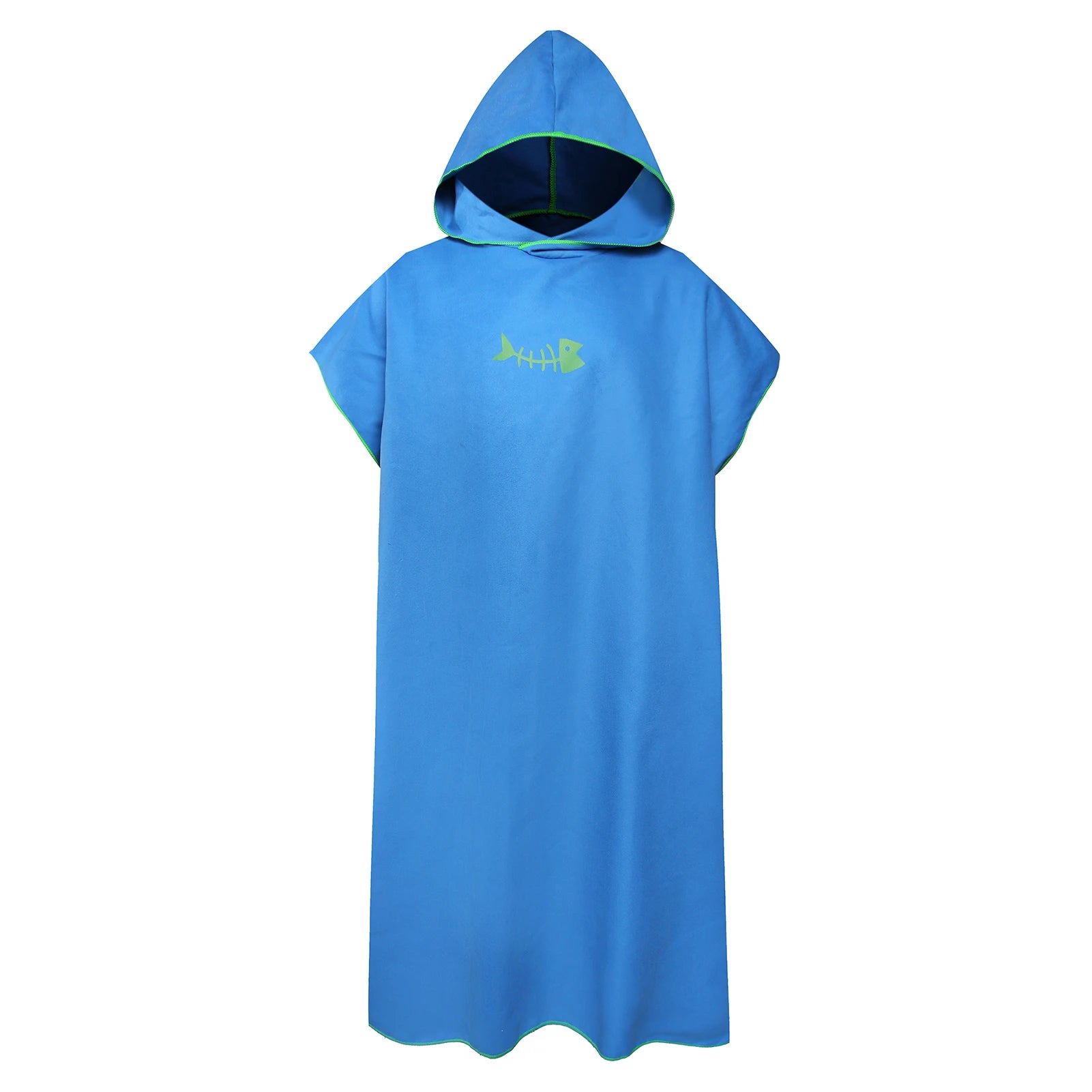 Surf poncho - Omkleedhanddoek met capuchon - Ultrazacht en sneldrogend - Microvezel - Bivakshop